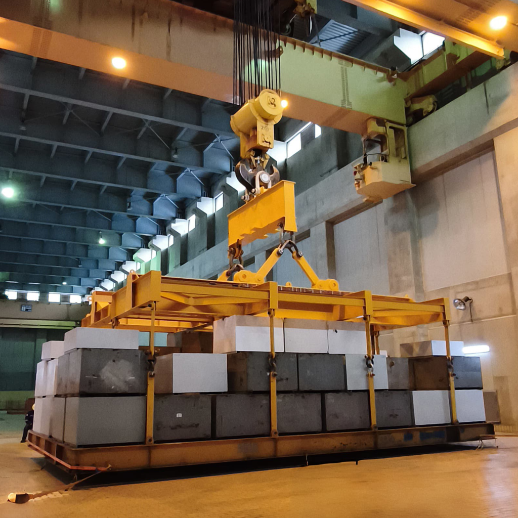 Load test Crane hingga 250 Ton