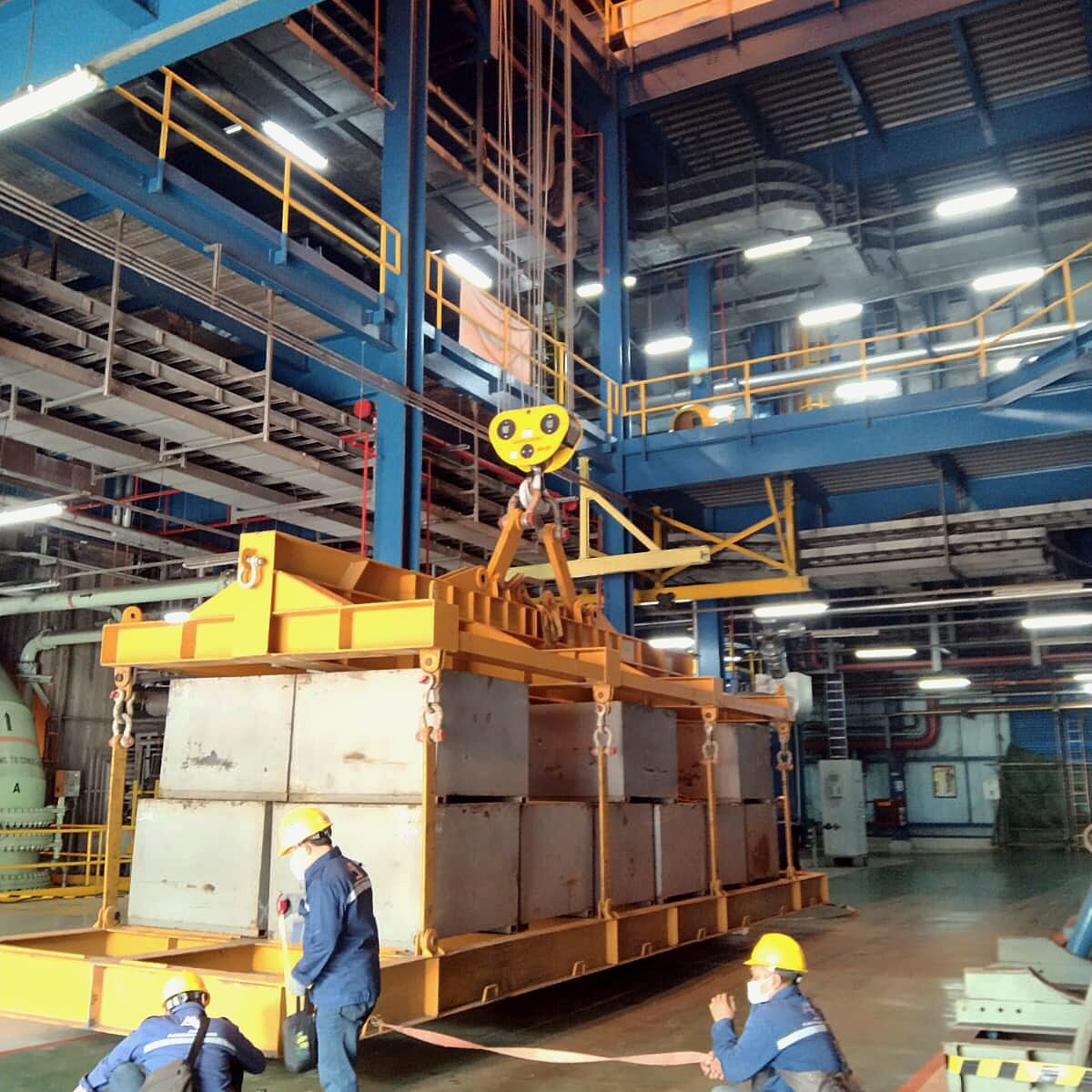 Load Test Proyek Paiton