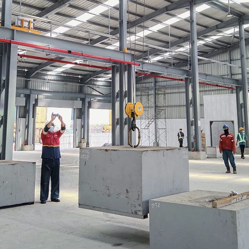 Load Test Demag