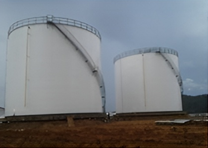 Tank Farm Fabrication and Erection in Batulicin Kalimantan Selatan
