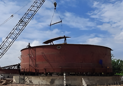 Fabrication Tank in Banjarmasin