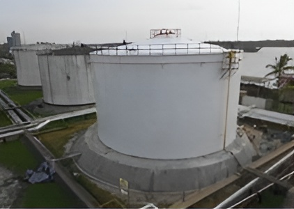 Tank Farm Fabrication and Erection project PT. SADP Banjarmasin